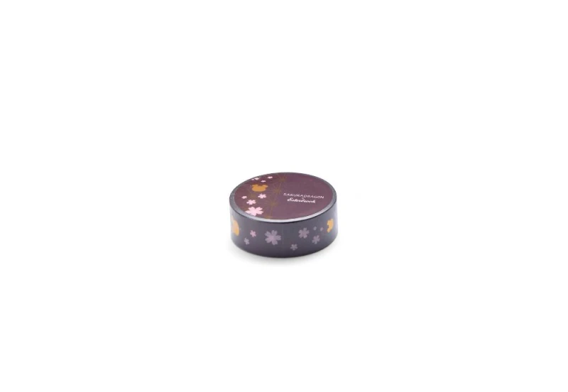 Esterbrook Washi Taśma purple NOTEKA.jpg