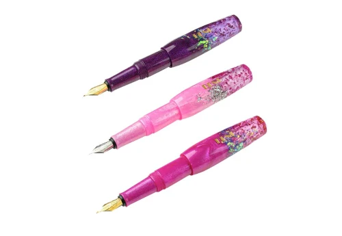 BENU SET Pixie Pióra Wieczne - Magenta Madness