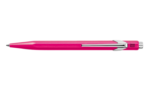 Długopis Caran d'Ache 849 Popline Fluorescent Różowy