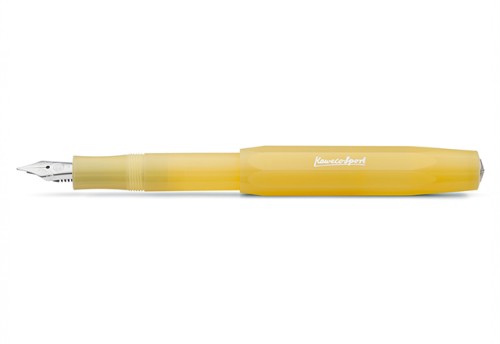 Pióro wieczne Kaweco Frosted Sport Sweet Banana
