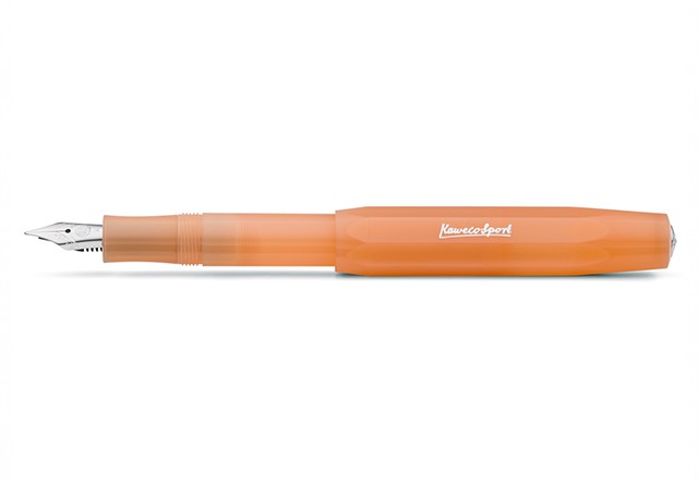 noteka kaweco fb soft mandarin
