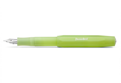 Pióro wieczne Kaweco Frosted Sport Fine Lime