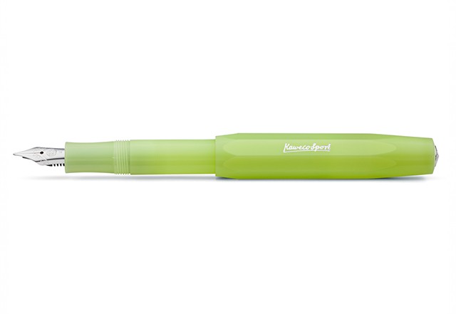 noteka kaweco fb fine lime