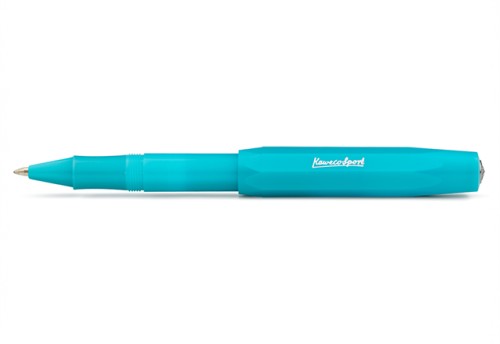 Pióro kulkowe Kaweco Frosted Sport Light Blueberry