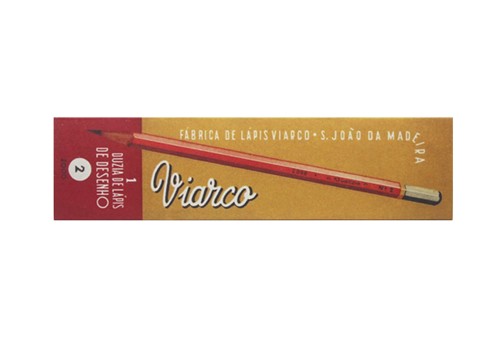 VIARCO Retro ołówki 2000 Reedycja - 12 sztuk
