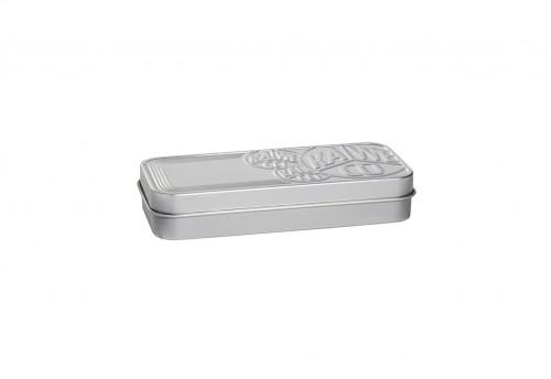Kaweco Srebrny Tin Box Krótki