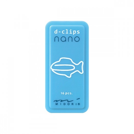 noteka midori nano spinacze ryba