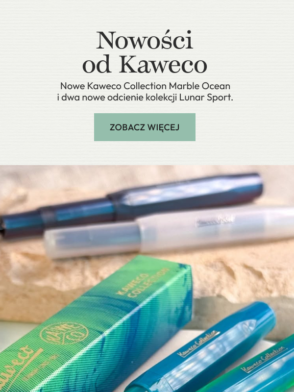 NOTEKA Kaweco Nowości NOTEKA - papierniczy concept store