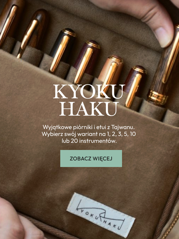 Kyoku Haku Piórniki NOTEKA - papierniczy concept store