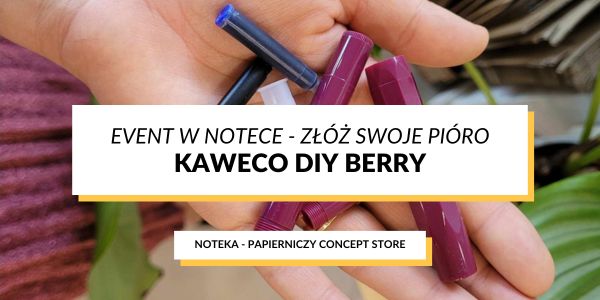 Kaweco DIY Sport Berry - pióro wieczne do samodzielnego złożenia