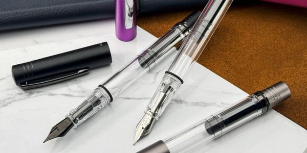 Monteverde MP1 - nowe pióro wieczne typu demonstrator